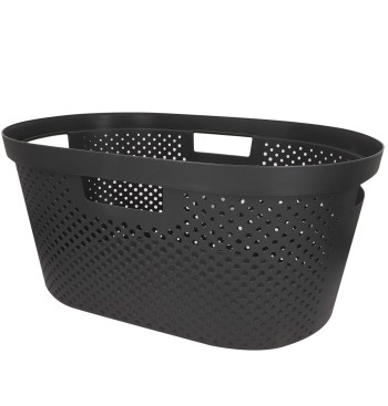 Curver Cesto para roupa suja Infinity 45L cinzento