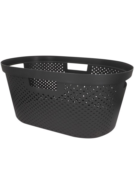 Curver Cesto para roupa suja Infinity 45L cinzento