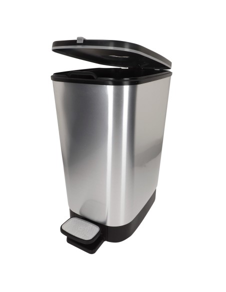 Curver Contentor com pedal Chic Bin 25L Cinzento