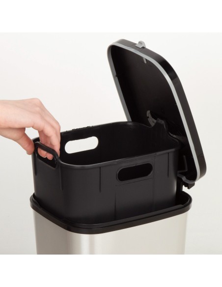 Curver Contentor com pedal Chic Bin 25L Cinzento