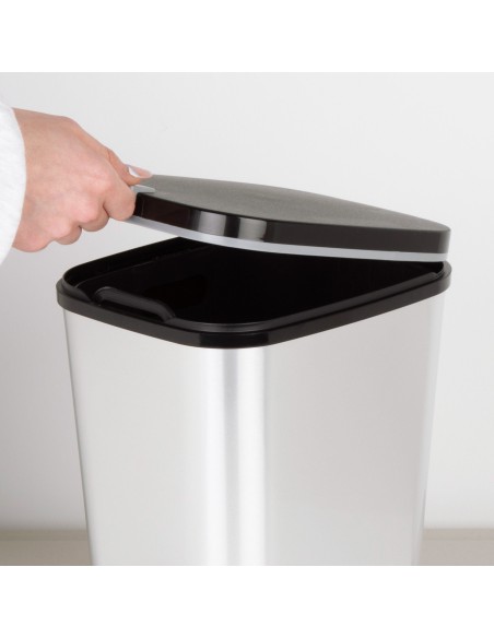 Curver Balde do lixo com pedal Chic Bin 6L cinzento