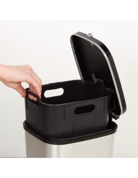 Curver Balde do lixo com pedal Chic Bin 6L cinzento