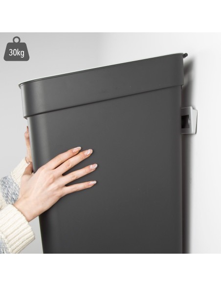 Curver Contentor de reciclagem Ready To Collect 30L cinzento