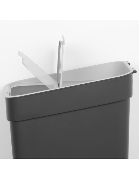 Curver Contentor de reciclagem Ready To Collect 30L cinzento