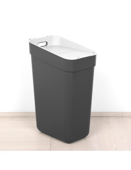 Curver Contentor de reciclagem Ready To Collect 30L cinzento