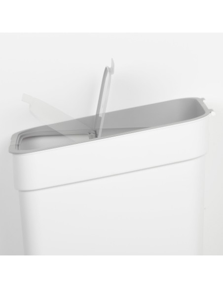 Curver Contentor de reciclagem Ready To Collect 30L branco