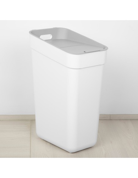 Curver Contentor de reciclagem Ready To Collect 30L branco