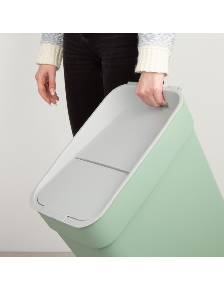 Curver Balde de reciclagem Ready To Collect 30L verde