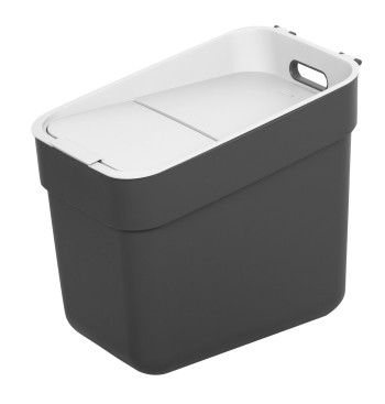 Curver Caixote de reciclagem Ready To Collect 20L cinzento