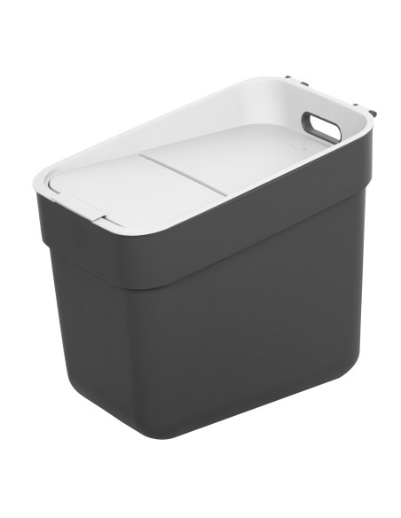 Curver Caixote de reciclagem Ready To Collect 20L cinzento