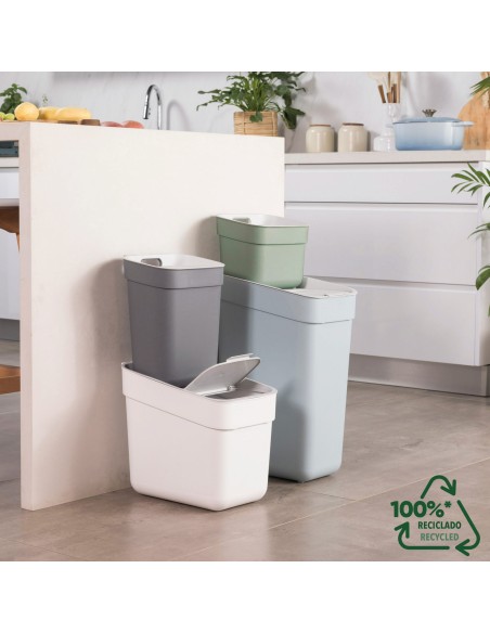 Curver Caixote de reciclagem Ready To Collect 20L cinzento