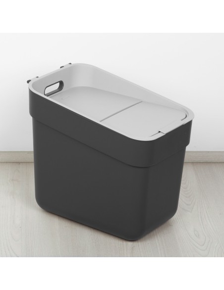 Curver Caixote de reciclagem Ready To Collect 20L cinzento