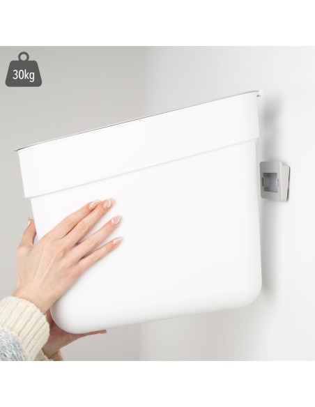 Curver balde de reciclagem Ready To Collect 20L branco