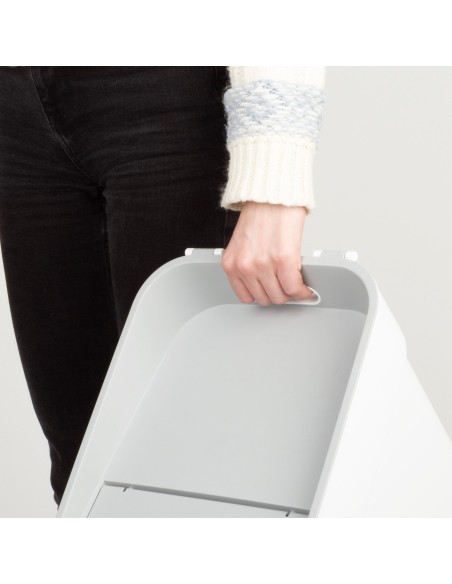 Curver balde de reciclagem Ready To Collect 20L branco