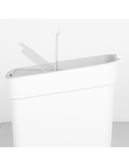 Curver balde de reciclagem Ready To Collect 20L branco