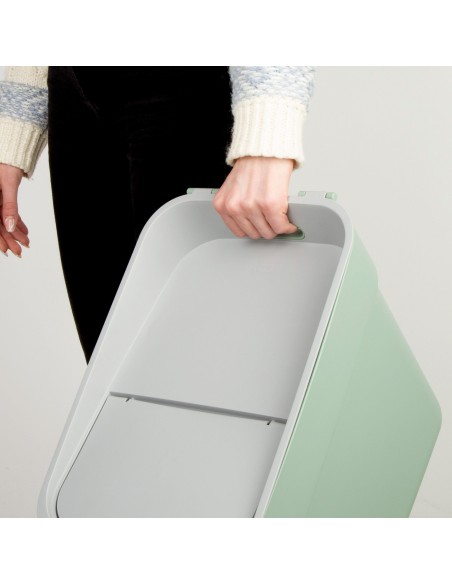 Curver Balde de reciclagem Ready To Collect 20L verde