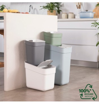 Curver Contentor de reciclagem Ready To Collect 10L cinzento 2