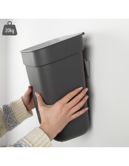 Curver Contentor de reciclagem Ready To Collect 10L cinzento
