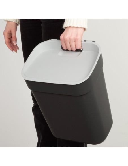 Curver Contentor de reciclagem Ready To Collect 10L cinzento