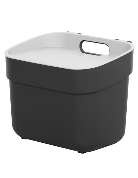 Curver Contentor de reciclagem Ready To Collect 5L cinzento