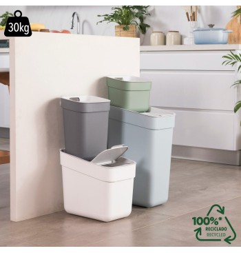 Curver Contentor de reciclagem Ready To Collect 5L cinzento 2