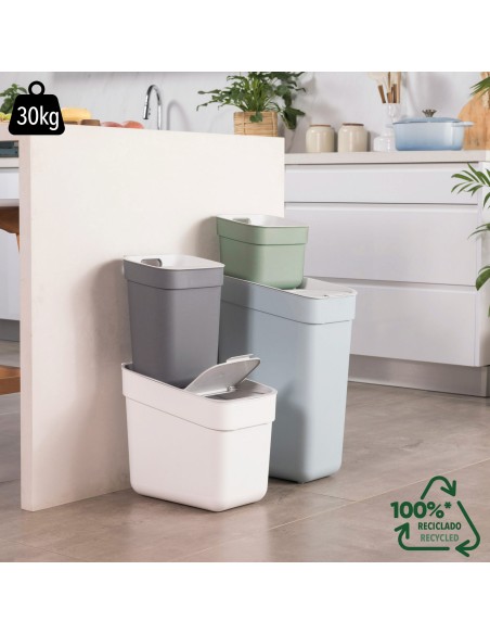Curver Contentor de reciclagem Ready To Collect 5L cinzento