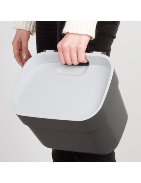 Curver Contentor de reciclagem Ready To Collect 5L cinzento