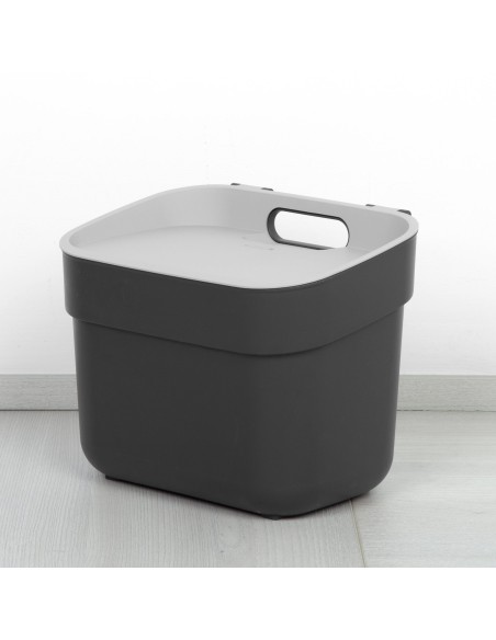 Curver Contentor de reciclagem Ready To Collect 5L cinzento