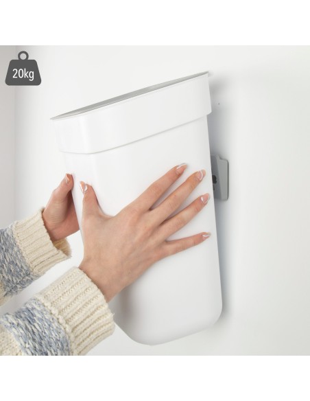 Curver balde de reciclagem Ready To Collect 10L branco
