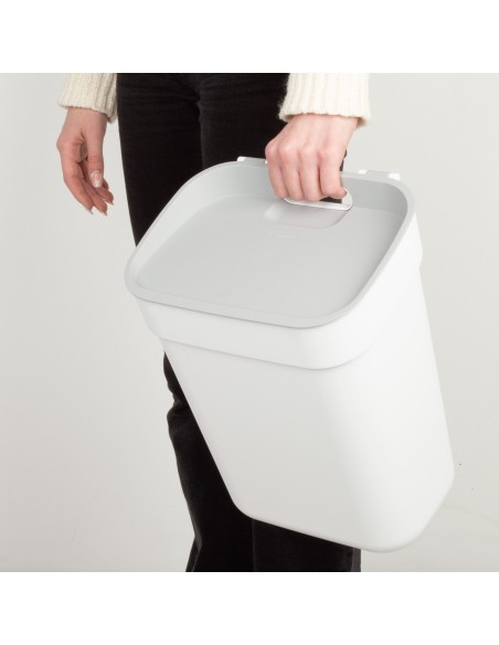 Curver balde de reciclagem Ready To Collect 10L branco