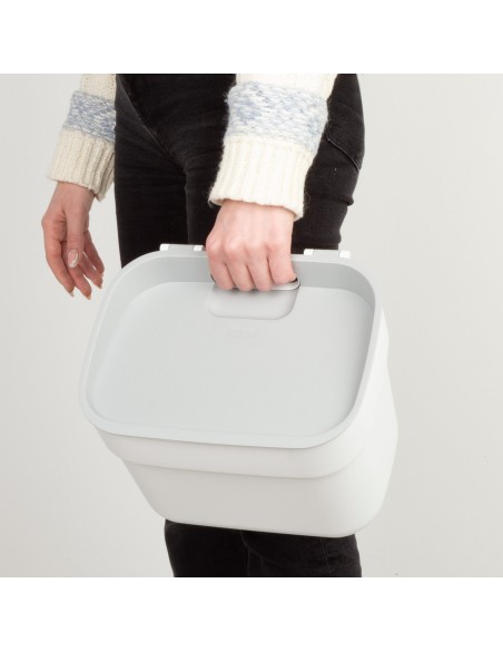 Curver balde de reciclagem Ready To Collect 5L branco