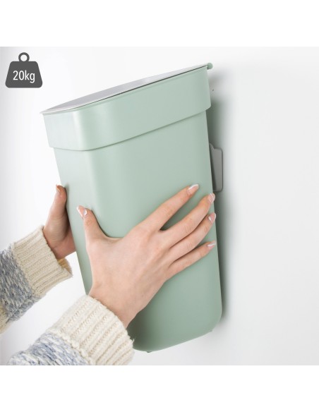 Curver Balde de reciclagem Ready To Collect 10L verde