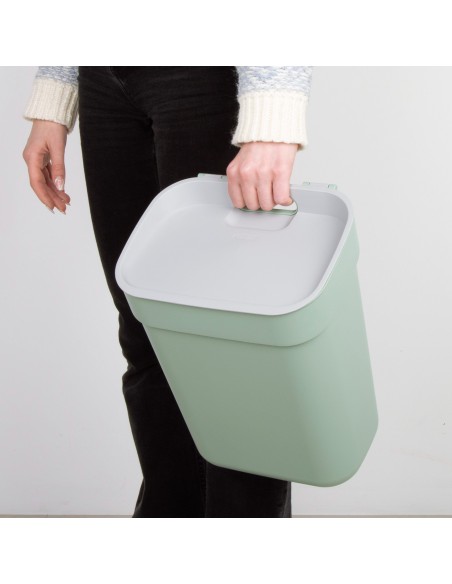 Curver Balde de reciclagem Ready To Collect 10L verde