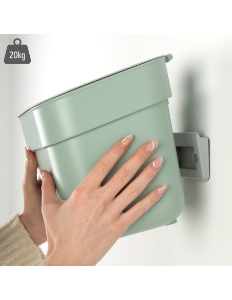 Curver Contentor de reciclagem Ready To Collect 5L verde