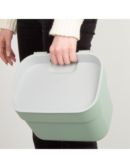 Curver Contentor de reciclagem Ready To Collect 5L verde