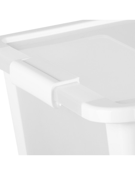 Curver Caixa de arrumação com tampa Bi-Box 40L branco
