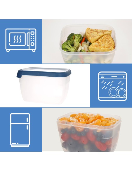 Curver Recipiente hermético rectangular (2,4L)