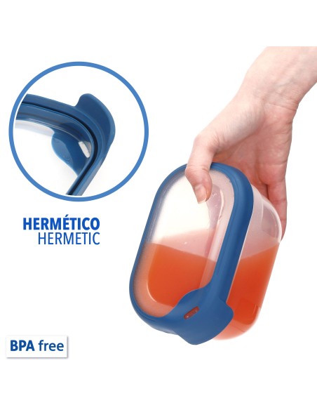 Curver Recipiente hermético rectangular (0,75L)