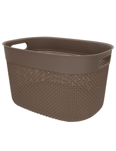 Curver Cesto organizador Filo 30L castanho