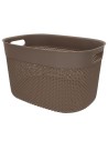 Curver Cesto organizador Filo 30L castanho