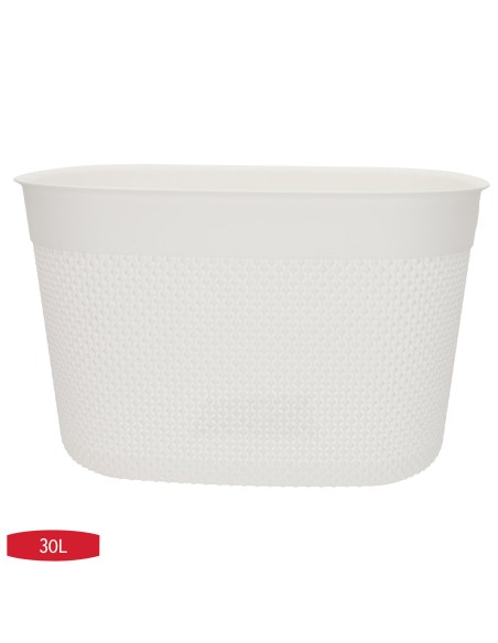Curver Cesto organizador Filo 30L branco