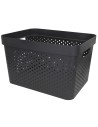 Curver Cesta organizadora Infinity 17L gris