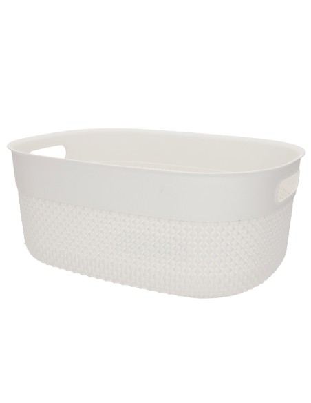 Curver Cesta organizadora Filo 18L blanco
