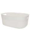 Curver Cesta organizadora Filo 18L blanco