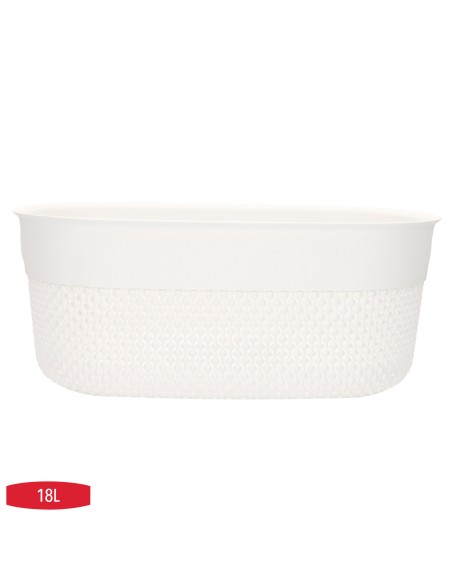 Curver Cesta organizadora Filo 18L blanco