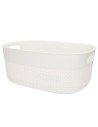Curver Cesta organizadora Filo 12L blanco