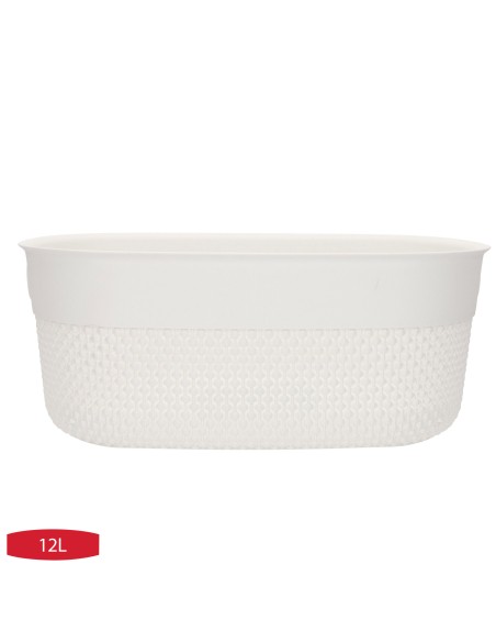 Curver Cesta organizadora Filo 12L blanco