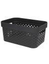 Curver Cesta organizadora Infinity 4,5L gris
