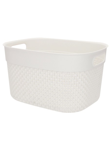 Curver Cesta organizadora Filo 6L blanco