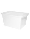 Curver Caixa de arrumação com tampa Bi-Box 11L branco